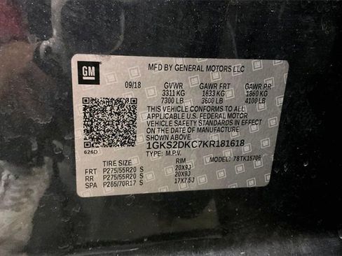 Used 2019 GMC Yukon SLT image 35
