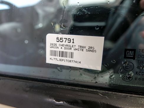 New 2026 Chevrolet Trax RS image 21