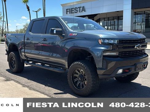 Used 2020 Chevrolet Silverado 1500 LT Trail Boss AWD/4WD image 1