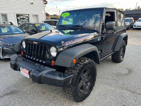 Used 2012 Jeep Wrangler Rubicon w/ PWR Convenience Group AWD/4WD image 3