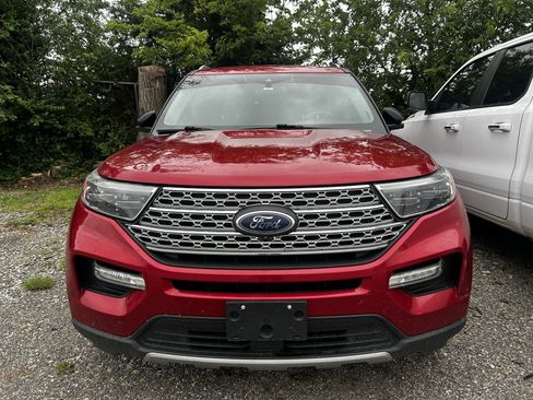Used 2021 Ford Explorer Limited w/ Equipment Group 301A RWD image 2