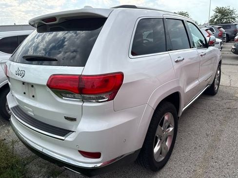 Used 2019 Jeep Grand Cherokee Summit AWD/4WD image 5