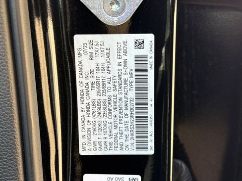 Certified 2024 Honda CR-V LX image 28