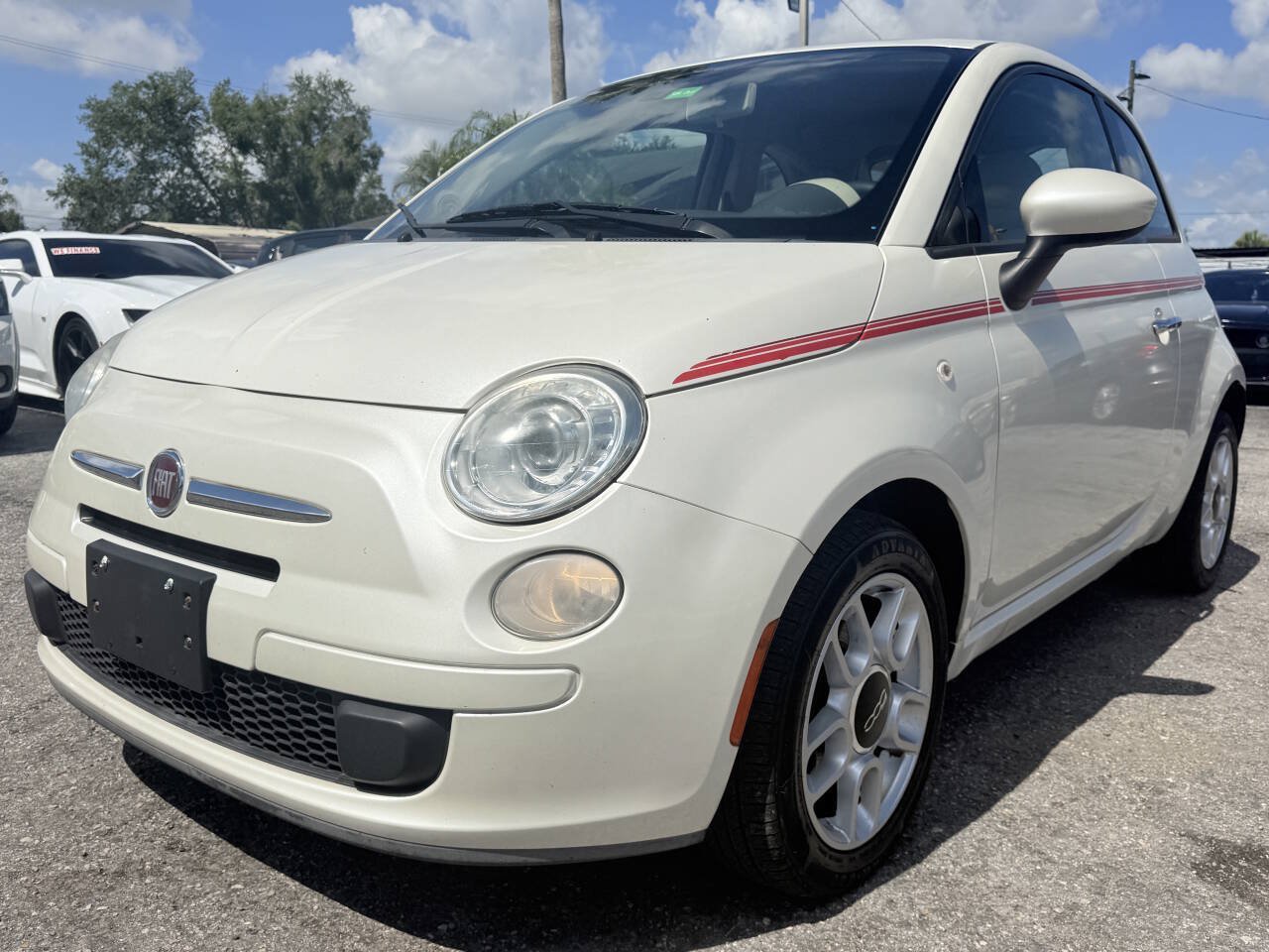 Used 2013 FIAT 500 Pop FWD image 4