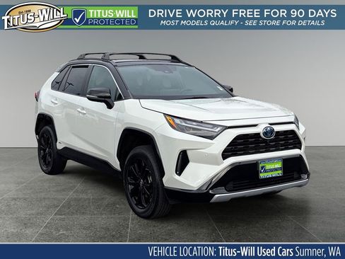 Used 2022 Toyota RAV4 XSE image 1