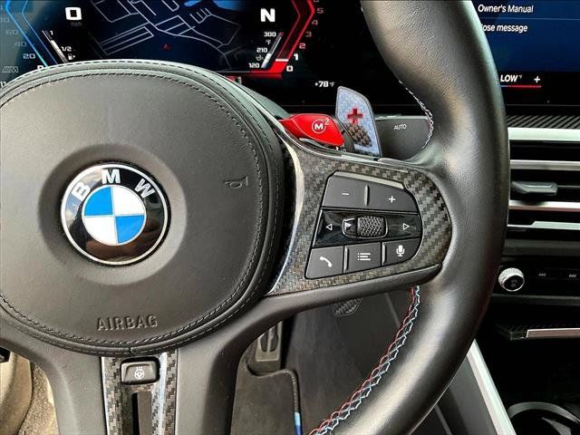 Used 2023 BMW M3 Competition w/ M Carbon Exterior Package AWD/4WD image 21