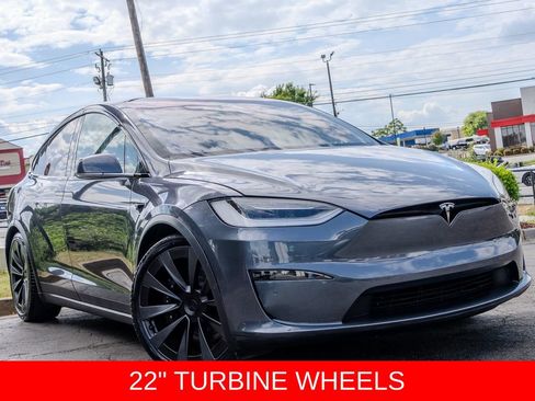 Used 2022 Tesla Model X AWD/4WD image 3