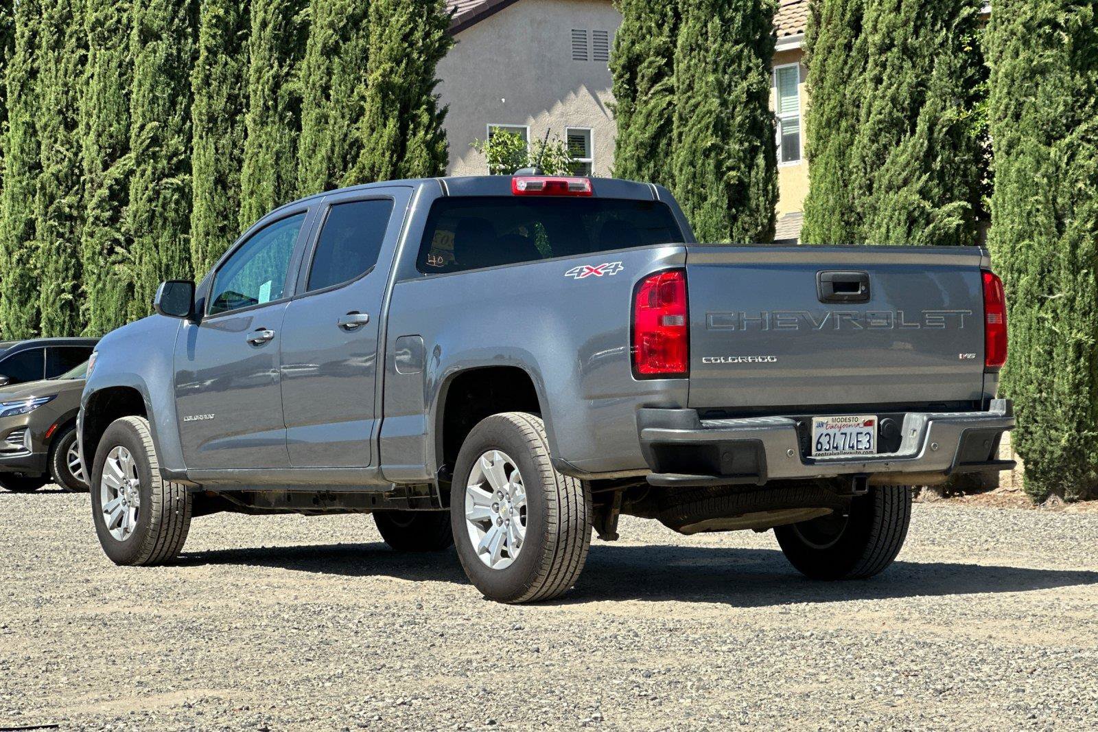 Used 2022 Chevrolet Colorado LT w/ Safety Package AWD/4WD image 5