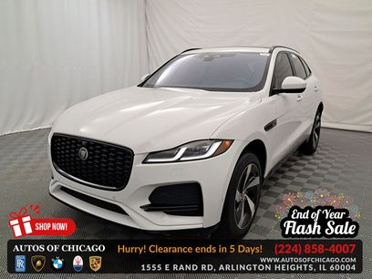 Used 2021 Jaguar F-PACE S