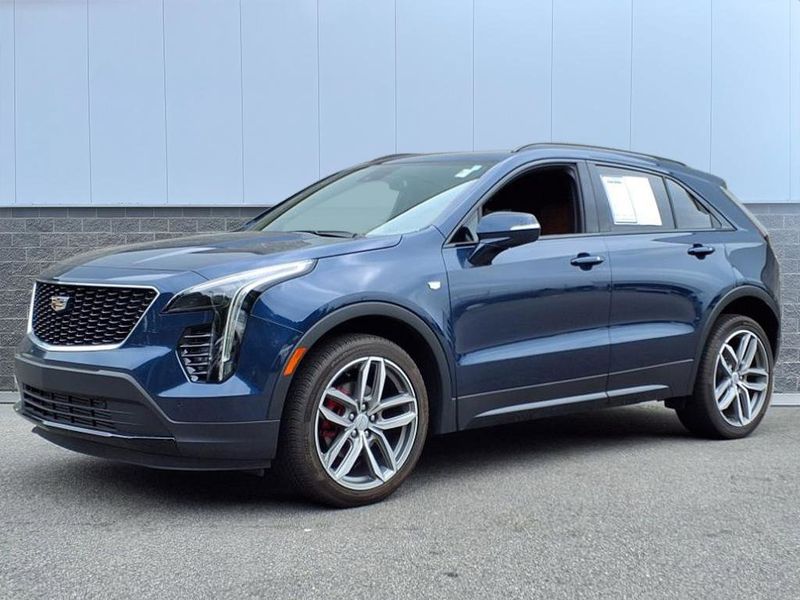 Certified 2021 Cadillac XT4 Sport image 1