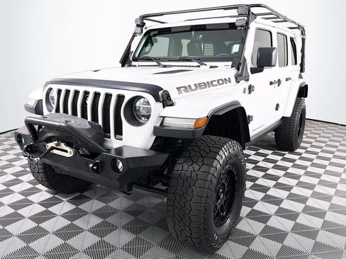Used 2020 Jeep Wrangler Unlimited Rubicon w/ Uconnect 4C Nav & Sound Group AWD/4WD image 5