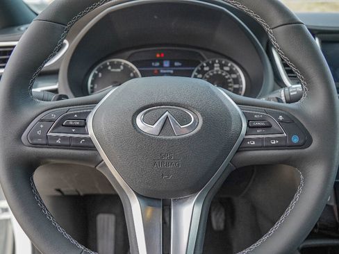 Certified 2025 INFINITI QX50 Sport w/ Cargo Package image 12