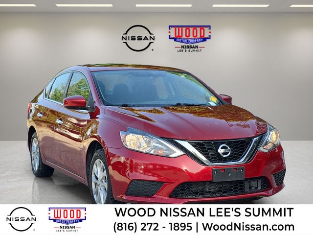 Used 2019 Nissan Sentra FWD image 1