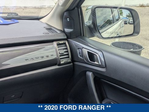 Certified 2020 Ford Ranger Lariat w/ Equipment Group 501A Mid RWD image 21