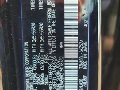Used 2026 Toyota 4Runner Limited AWD/4WD image 25