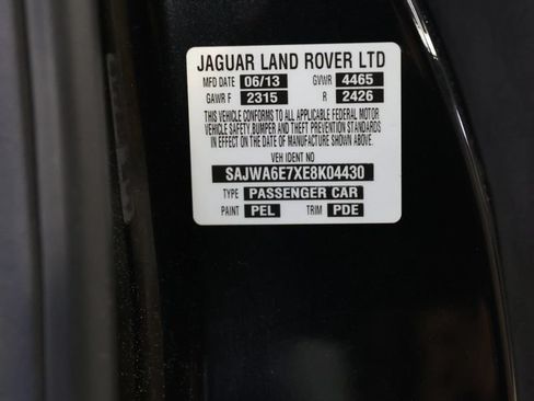 Used 2014 Jaguar F-TYPE Convertible RWD image 32
