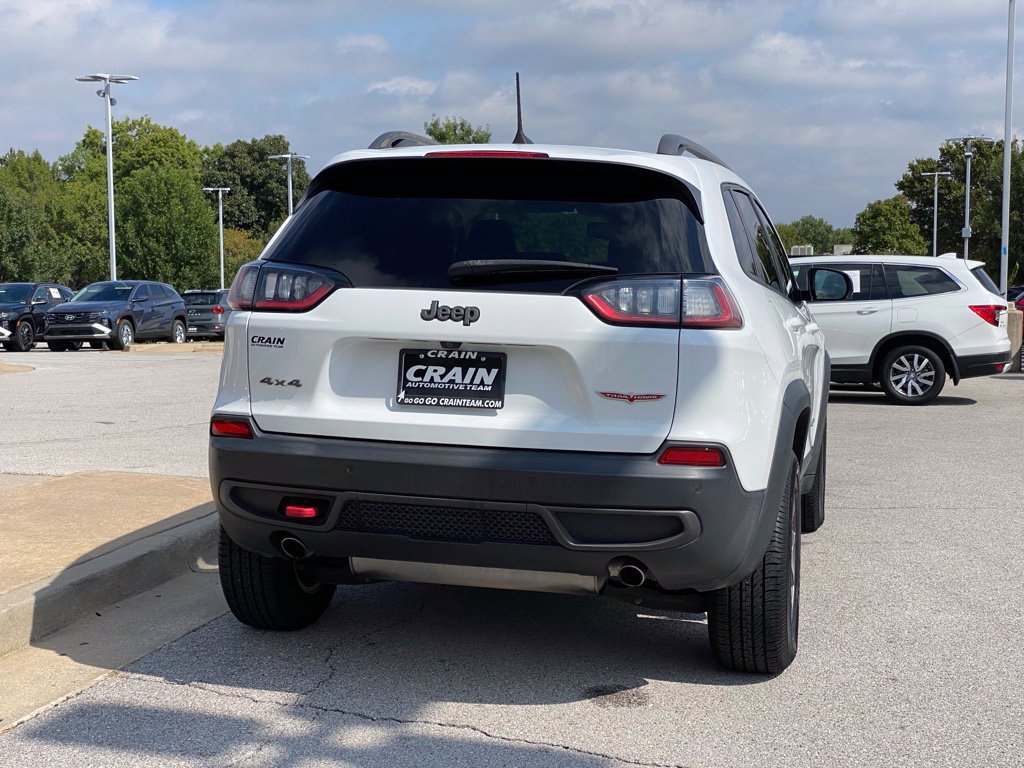 Used 2021 Jeep Cherokee Trailhawk AWD/4WD image 7