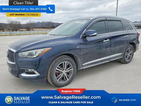 Used 2019 INFINITI QX60 Luxe w/ Essential Package image 1
