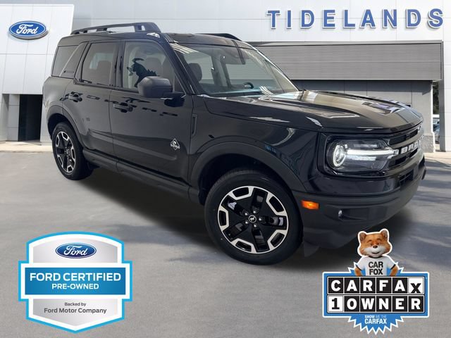 Certified 2023 Ford Bronco Sport Outer Banks w/ Tech Package AWD/4WD 360° Tour