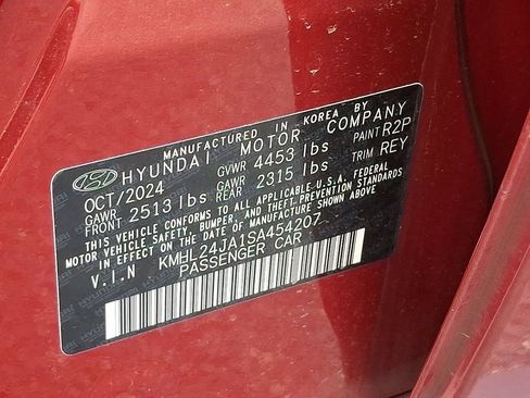 Used 2025 Hyundai Sonata SE FWD image 27