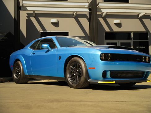 Used 2023 Dodge Challenger SRT Hellcat Redeye RWD image 8