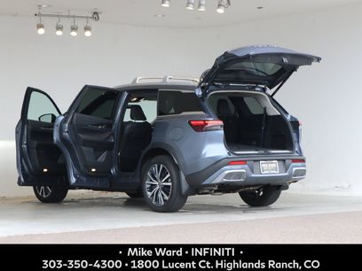 Used 2025 INFINITI QX60 Sensory w/ Vision Package