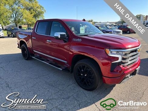 Certified 2025 Chevrolet Silverado 1500 High Country w/ Technology Package AWD/4WD image 2