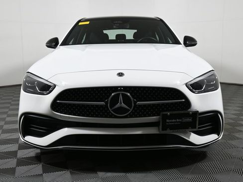 Certified 2025 Mercedes-Benz C 300 4MATIC Sedan image 9
