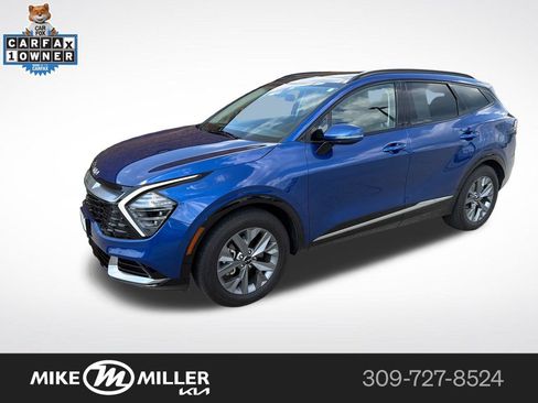 Certified 2025 Kia Sportage SX FWD image 1