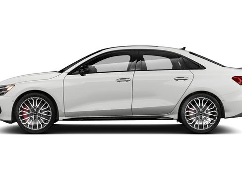 Certified 2025 Audi S3 Premium Plus w/ Premium Plus Package AWD/4WD image 8