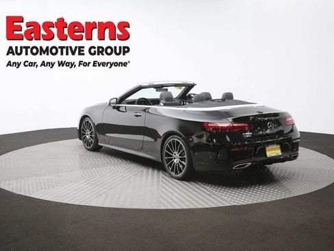 Used 2022 Mercedes-Benz E 450 Cabriolet w/ AMG Line image 64