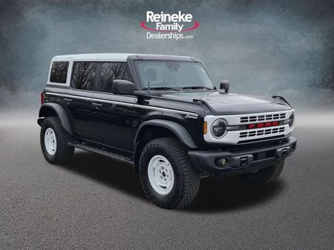 Used 2023 Ford Bronco Heritage Edition AWD/4WD image 3