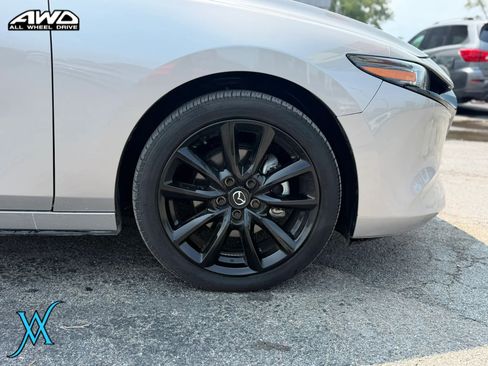 Used 2023 MAZDA MAZDA3 s AWD/4WD image 9
