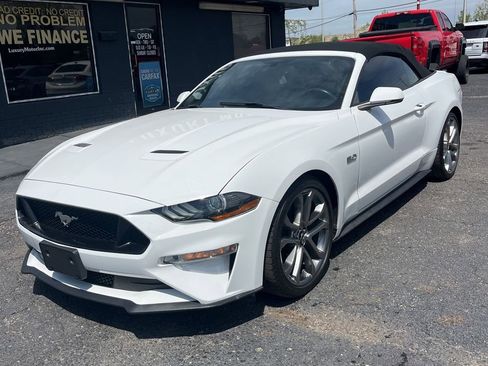 Used 2018 Ford Mustang GT Premium RWD image 2