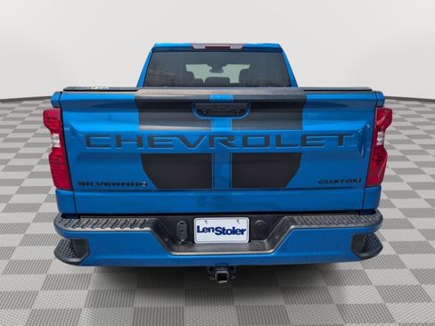 Used 2023 Chevrolet Silverado 1500 Custom w/ Rally Edition AWD/4WD image 4