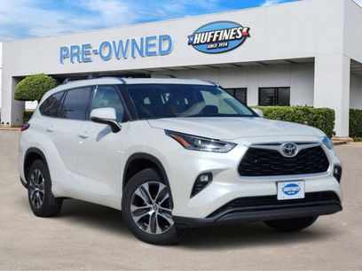 Used 2021 Toyota Highlander XLE