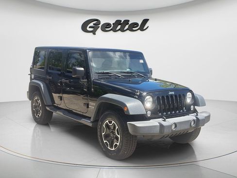 Used 2017 Jeep Wrangler Unlimited Sport w/ Quick Order Package 24S AWD/4WD image 2