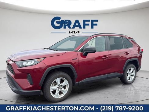 Used 2021 Toyota RAV4 LE AWD/4WD image 13