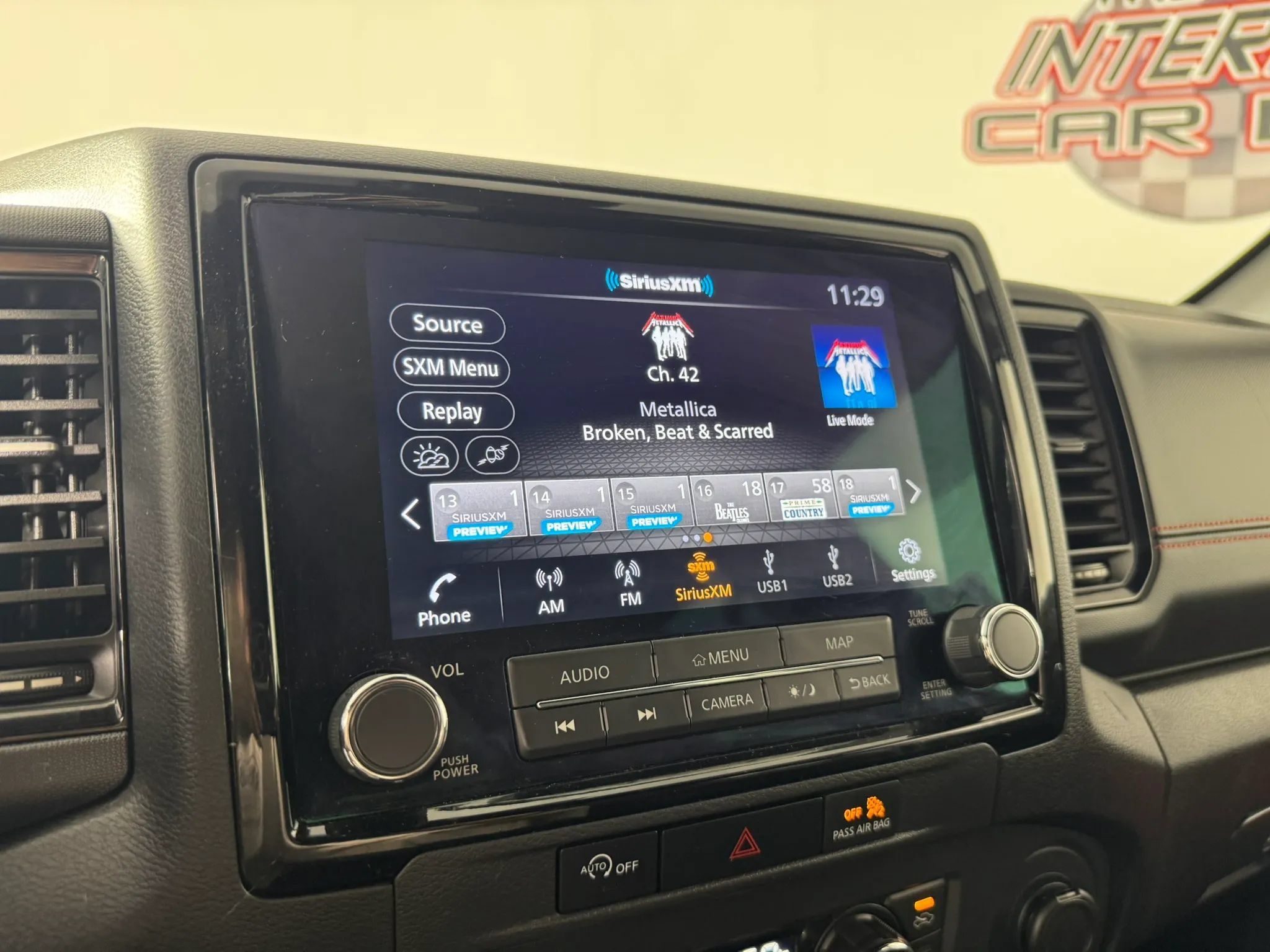 Used 2023 Nissan Frontier PRO-4X w/ Tow Package AWD/4WD image 20