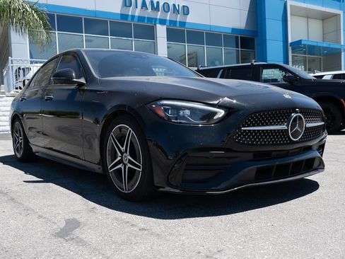 Used 2022 Mercedes-Benz C 300 4MATIC Sedan image 1
