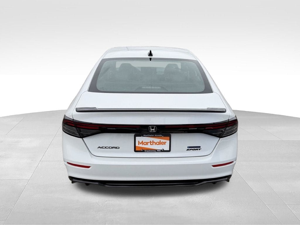 New 2026 Honda Accord Sport image 4