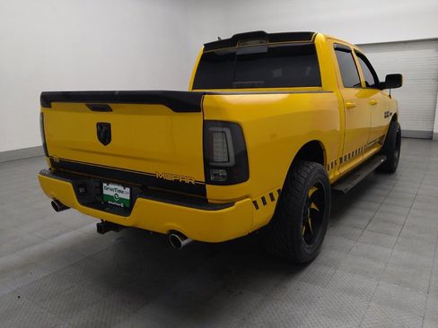 Used 2016 RAM 1500 Sport w/ Stinger Yellow Sport Package image 9