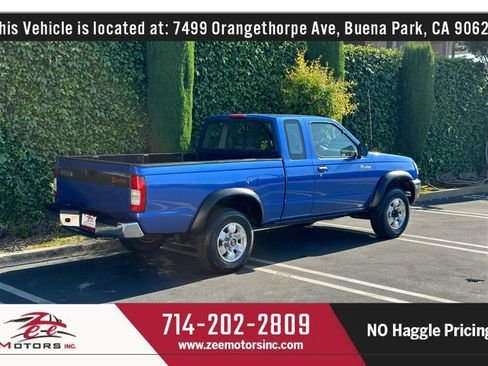 Used 1998 Nissan Frontier XE image 6