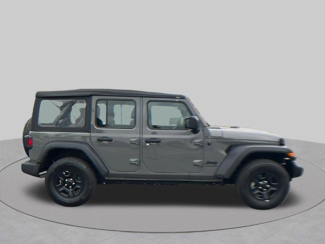 Used 2023 Jeep Wrangler Unlimited Sport AWD/4WD image 2