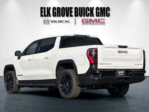 New 2026 GMC Sierra EV Elevation w/ LPO, Elevation Dark Package image 6