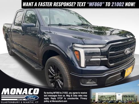 Certified 2025 Ford F150 Lariat w/ Equipment Group 501A Mid AWD/4WD image 1