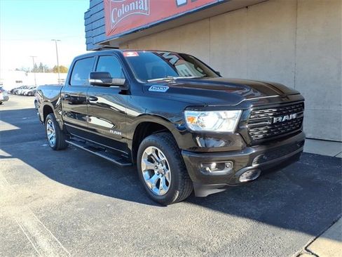 Used 2022 RAM 1500 Big Horn image 1