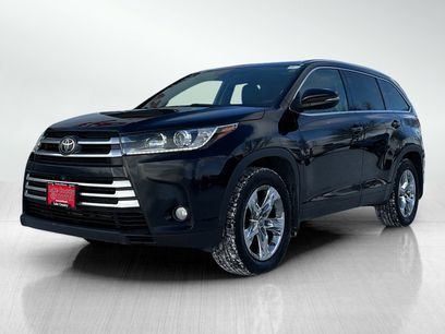 Used 2018 Toyota Highlander Limited Platinum