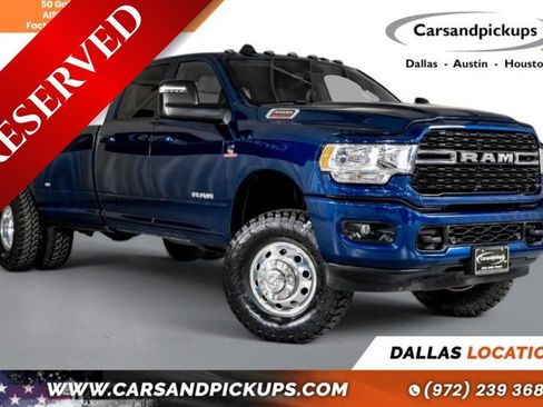 Used 2024 RAM 3500 Big Horn w/ Sport Appearance Package AWD/4WD image 1