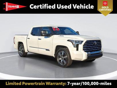 Used 2025 Toyota Tundra Capstone